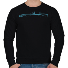 PRINTFASHION BMW Z4 Kék - Férfi pulóver - Fekete férfi pulóver, kardigán