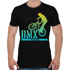 PRINTFASHION Bmx - Férfi póló - Fekete