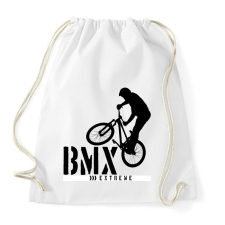 PRINTFASHION Bmx - Sportzsák, Tornazsák - Fehér tornazsák