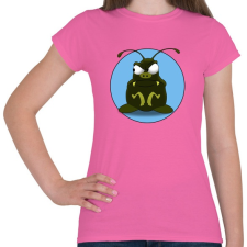 PRINTFASHION BoB - Női póló - Rózsaszín női póló