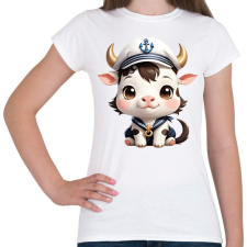 PRINTFASHION Boci - Női póló - Fehér női póló