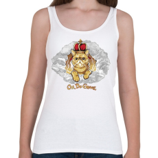 PRINTFASHION Bocicica - Női atléta - Fehér