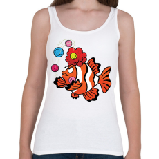 PRINTFASHION Bohóchal - Női atléta - Fehér