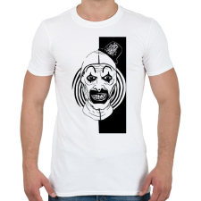 PRINTFASHION Bohócrém - Férfi póló - Fehér férfi póló