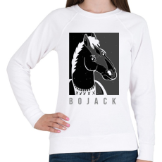 PRINTFASHION BOJACK - Női pulóver - Fehér