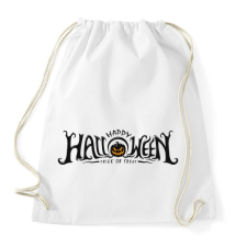 PRINTFASHION Boldog halloweent 2 - Sportzsák, Tornazsák - Fehér tornazsák