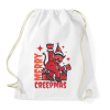 PRINTFASHION Boldog Karit - Merry Creepmas - Sportzsák, Tornazsák - Fehér