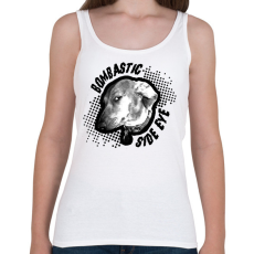 PRINTFASHION BOMBASTIC SIDE EYE - Női atléta - Fehér