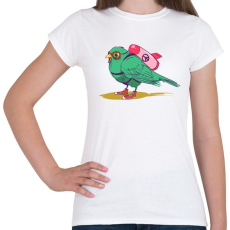 PRINTFASHION Bombázó - Női póló - Fehér