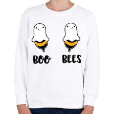 PRINTFASHION Boo Bees - Gyerek pulóver - Fehér