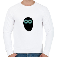 PRINTFASHION Boo - Férfi pulóver - Fehér férfi pulóver, kardigán