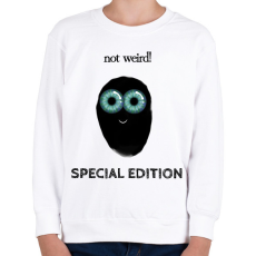 PRINTFASHION Boo special edition - Gyerek pulóver - Fehér