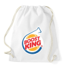 PRINTFASHION Boost King - Sportzsák, Tornazsák - Fehér