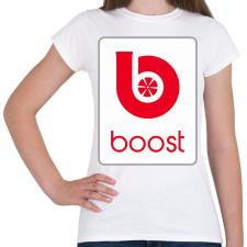 PRINTFASHION BOOST - Női póló - Fehér női póló