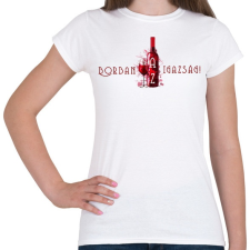 PRINTFASHION borban az igazság - Női póló - Fehér női póló