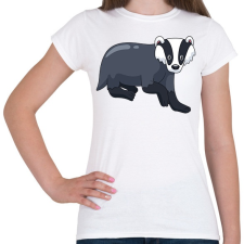 PRINTFASHION Borz - Női póló - Fehér női póló