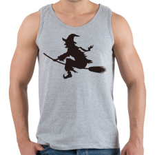 PRINTFASHION Boszorkány - Férfi atléta - Sport szürke atléta, trikó