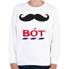 PRINTFASHION BÖT - Gyerek pulóver - Fehér gyerek pulóver, kardigán