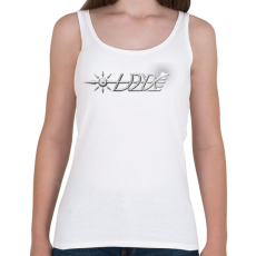 PRINTFASHION botond - Női atléta - Fehér