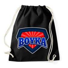 PRINTFASHION BOYKA - Sportzsák, Tornazsák - Fekete tornazsák