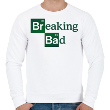 PRINTFASHION Breaking Bad - Férfi pulóver - Fehér férfi pulóver, kardigán