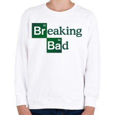 PRINTFASHION Breaking Bad - Gyerek pulóver - Fehér gyerek pulóver, kardigán