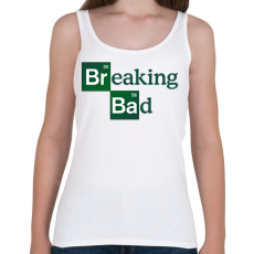 PRINTFASHION Breaking Bad Logo - Női atléta - Fehér