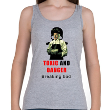 PRINTFASHION Breaking bad - Női atléta - Sport szürke női trikó