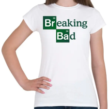 PRINTFASHION Breaking Bad - Női póló - Fehér női póló