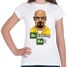 PRINTFASHION Breaking Bad - Női póló - Fehér