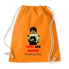 PRINTFASHION Breaking bad - Sportzsák, Tornazsák - Narancssárga tornazsák