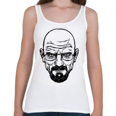 PRINTFASHION Breaking Bad Walter White - Női atléta - Fehér