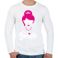 PRINTFASHION Bride fehér - Férfi hosszú ujjú póló - Fehér