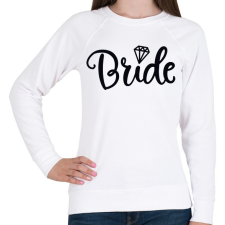 PRINTFASHION Bride - Női pulóver - Fehér női pulóver, kardigán