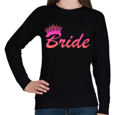 PRINTFASHION Bride - Női pulóver - Fekete női pulóver, kardigán
