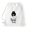 PRINTFASHION Bride Team 1 - Sportzsák, Tornazsák - Fehér