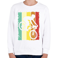 PRINTFASHION Bringás - Gyerek pulóver - Fehér