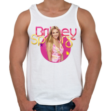 PRINTFASHION britney-fantasy2 - Férfi atléta - Fehér