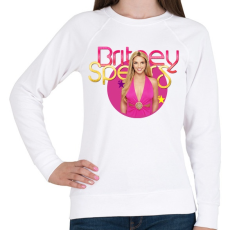 PRINTFASHION britney-fantasy - Női pulóver - Fehér