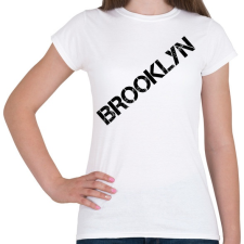 PRINTFASHION Brooklyn  - Női póló - Fehér női póló