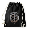 PRINTFASHION Brotherhood of Steel - Sportzsák, Tornazsák - Fekete