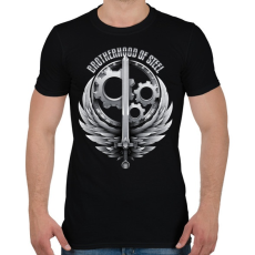 PRINTFASHION Brotherhood Reborn - Férfi póló - Fekete