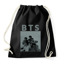 PRINTFASHION BTS 4 - Sportzsák, Tornazsák - Fekete tornazsák
