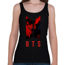 PRINTFASHION bts-jhope - Női atléta - Fekete női trikó
