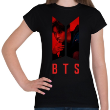 PRINTFASHION bts-jhope - Női póló - Fekete női póló