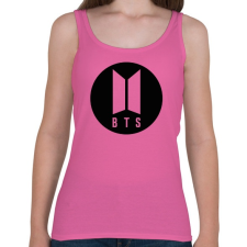 PRINTFASHION BTS - Női atléta - Rózsaszín női trikó