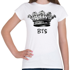 PRINTFASHION BTS - Női póló - Fehér