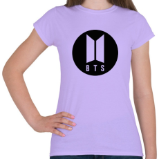 PRINTFASHION BTS - Női póló - Viola