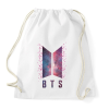 PRINTFASHION BTS Universe - Sportzsák, Tornazsák - Fehér