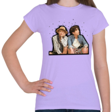 PRINTFASHION BTS // Vkook - Női póló - Viola női póló
